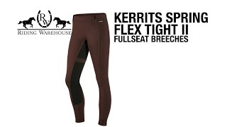 Review: Kerrits Flex Tight II Full Seat Breeches