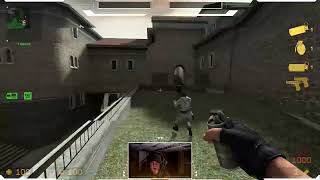 WedgeBob Plays Counter-Strike: Source - Bomb Detonation - DE_Cbble