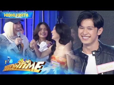 Vice Ganda, naalala ang PBB moments nina Karina at Aljon | It’s Showtime | Throwbox