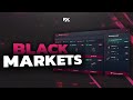 RX Black Markets | Complete Black Markets System for FiveM (ESX, QBCore, QBox)