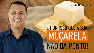 🔴 DESCUBRA POR QUE SUA MUÇARELA NÃO DÁ PONTO! #353