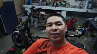 Kymco Topboy 50cc build part 2