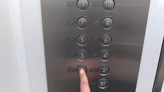 OTIS elevator Daido insurance company Esaka building オーチスエレベーター　大同生命ビル