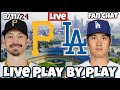 Los Angeles Dodgers vs Pittsburgh Pirates Live MLB Live Stream