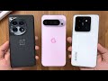 Pixel 9 Pro XL vs ONEPLUS 12 vs Xiaomi 14 Pro