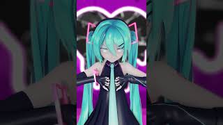 【MMD】ラビットホール【sour式初音ミク】#shorts