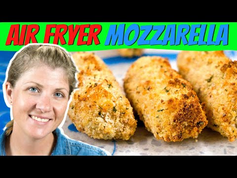 Recipe for Airfryer Mozzarella Sticks