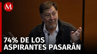 Senado recibe listado de aspirantes para la Elección Judicial por parte del Comité Legislativo