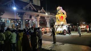 Golden Silver Chariot - Dharmasthala