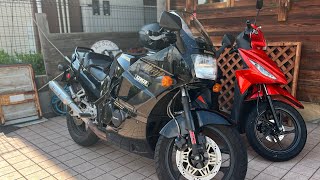 KERKER、サウンドを聞け、kawasaki、Ninja、GPZ400R、E4、1989 カワサキニンジャGPZ400R E4、カァーカァー、岐阜県、