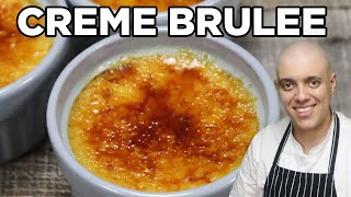 How to Make Easy Creme Brulee Recipe | 4 Ingredients Creme Brulee by Lounging wi