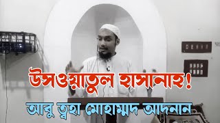 পাবলিক লেকচারঃ উসওয়াতুল হাসানাহ! আবু ত্বহা মুহাম্মদ আদনান | abu taha muhammad adnan new waz 2024