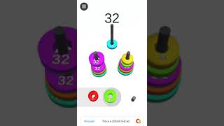 Ring Merge Puzzle Unity Game Source Code #unity #unity3d #unitydev #unitydeveloper #sourcecode