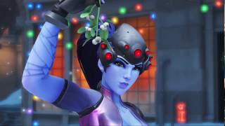 Widowmaker's "Under the Mistletoe" Highlight Intro (no UI)