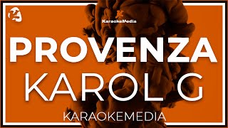 Karol G - Provenza  ( INSTRUMENTAL KARAOKE )