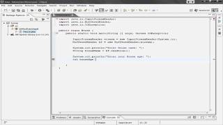 Java Eclipse: BufferedReader Tutorial