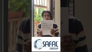 SAFAL GROUP BUILDERS' customer wants FULL REFUND! #shorts #video #realestate