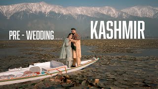 Dreamy Pre-Wedding Shoot in Kashmir | Taranjit \u0026 Kajal's Love Story | Teaser