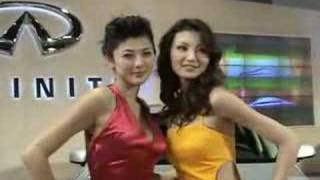 2006 台北國際車展Infiniti Showgirls 陳馨婷