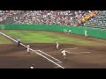 習志野高校　夏祭り　2018夏準々決勝