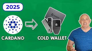 How to Send CARDANO (ADA) to Cold Wallet - Trezor, Tangem, or Ledger Nano