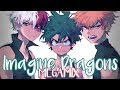 Nightcore ↪ Imagine Dragons MEGAMIX {Switching Vocals}