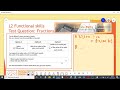 l2 test q fraction functional maths