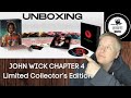 John Wick Chapter 4 - Limited Edition Collector’s Edition - 4K and Blu-ray UNBOXING