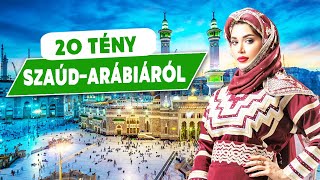 20 ÉRDEKES TÉNY SZAÚD-ARÁBIÁRÓL 🇸🇦