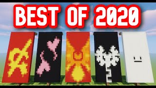 TOP 5 MINECRAFT BANNERS!