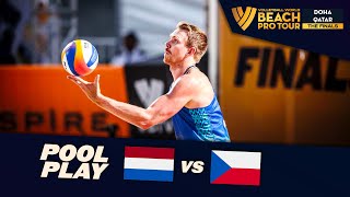 Boermans/de Groot vs. Perusic/Schweiner - Pool Play Highlights | Doha Finals 2024 #BeachProTour