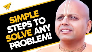 Use This STRATEGY to Solve ANY PROBLEM with Ease! | Gaur Gopal Das Advice