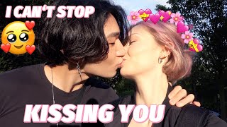 I CAN'T STOP KISSING YOU 🇰🇷🇩🇪 | Farina & Dongin