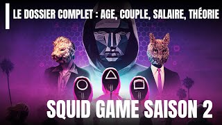 Squid Game : Le Dossier Complet (Salaires, Couples, Ages, Théories etc.)