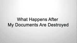Shredding Company Atlanta I What Happens After My Documents Are Destroyed I 678-580-1205