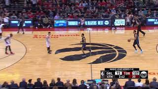 Jeremy Lin 04/16/2019 Orlando Magic vs Toronto Raptors Highlights