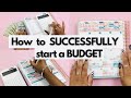 HOW TO BUDGET AND SAVE MONEY | How To Budget For Beginners | HOW TO SAVE MONEY | How To Budget 💵