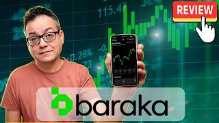 Updated Baraka App Review | Invest In US Stocks from GCC / Dubai | Wali Khan English