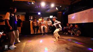 でかさく vs Ren Best8_03(Kids) LOOP DE DANCE 2013.11.24 | UGcrapht×Beat Connection