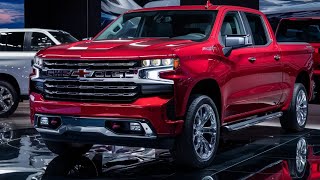 The Future of Pickup Trucks: 2025 Chevrolet Silverado