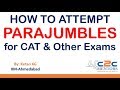 How to solve parajumbles & jumbled sentences in CAT and Other Exams