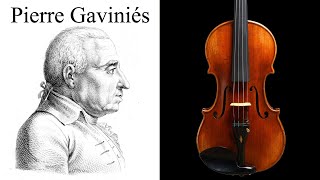 Gavinies 6 – Gavinies Violin Etude 6 – Gavinies Violin Study 6 – Gavinies Estudio 4 – Violin Study