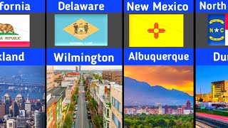 The Most Dangerous city Every State in America | Most Dangerous Cities Each U.S States