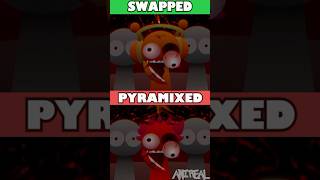 Incredibox Sprunki Pyramixed but SWAPPED Vs Sprunki Pyramixed OG *HORROR VERSION*