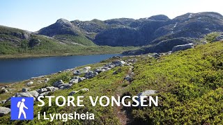 Store Vongsen (2861 ft), Lyngsheia, Forsand/Sandnes