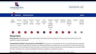 Housing Application Part 2