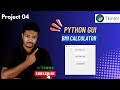 Build a BMI Calculator with Python Tkinter | GUI Project Tutorial