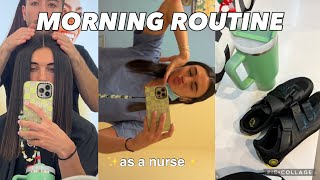 my morning routine as a night shift nurse (+ blowout & soulcycle)