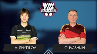 00:55 Anton Shypilov - Oleksandr Ivashkin 04.01.2025 WINCUP Master. TABLE 1