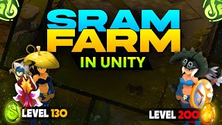 BUFFED SRAM FARM ON DOFUS UNITY